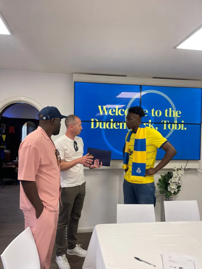 Nigeria U23 Star Promise David Signs for Belgian Top Side, Union Saint-Gilloise