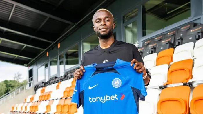 Osuagwu In For UEFA Champions League Duties After Completing 4-Year RFS Latvia Move