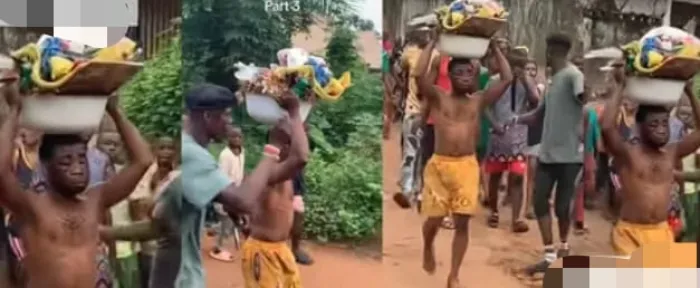 Pastor Disgraced, Forced To Hawk After Shrine Found In His Home