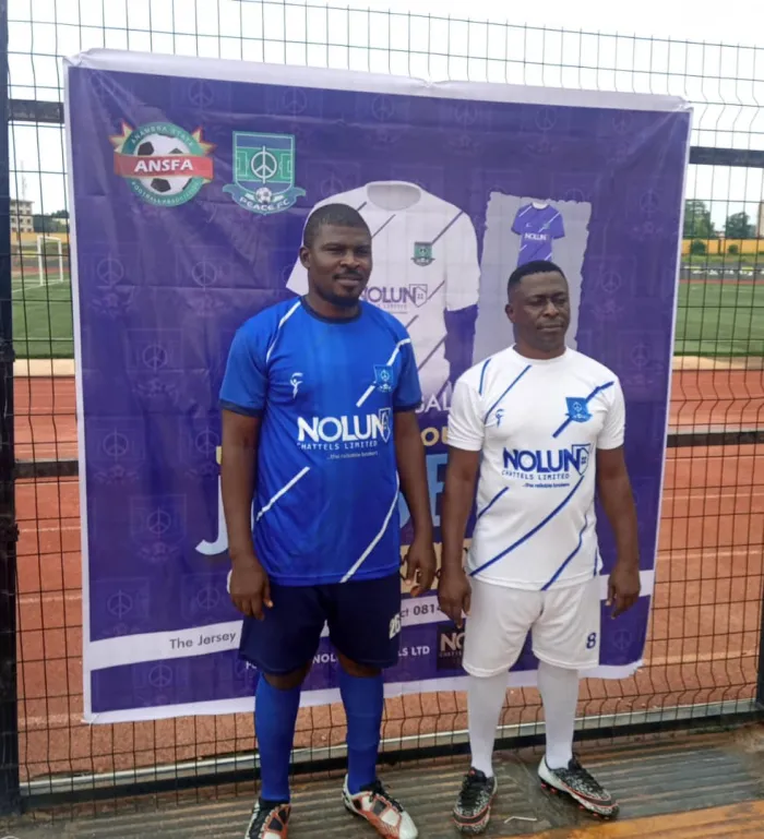 Peace FC Unveils New Sets of Jerseys for 2024/25 Football Season