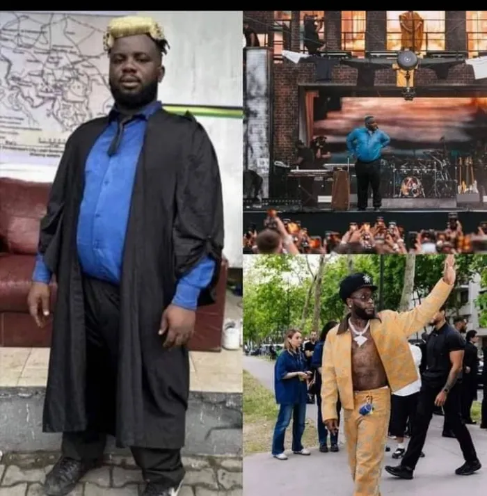 Sabinus Appreciates Burna Boy