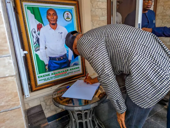 Sports Minister Condoles With Sports Sector, Family of Late Honourable Ekene Adams: Says Hon. Ekene deep passion for sports was exemplary