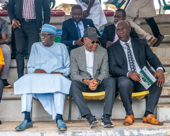 Sports Minister, Sen. John Enoh, Declares 2024 Davis Cup Africa Group III Qualifiers Open in Abuja