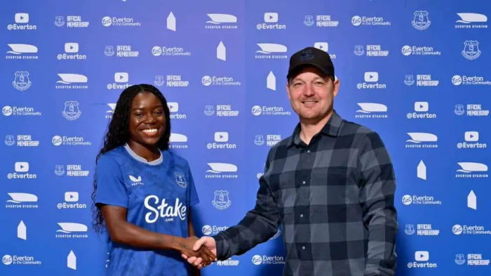 Super Falcons Forward Joins Everton