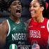 Eight Times Olympic Champions, USA Out Dunk Nigeria in Women’s Quarterfinals 88-74. ….USA vs Australia; Belgium vs France in the Semis