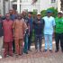 Lagos Legends Pay Condolence Visit To Late Senator Ifeanyi Ubah's Family