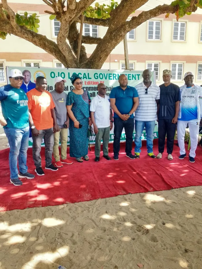 LSFA Hits Another Bull Eye With Successful Kids Football Programme ...Over 400 boys, girls in attendance