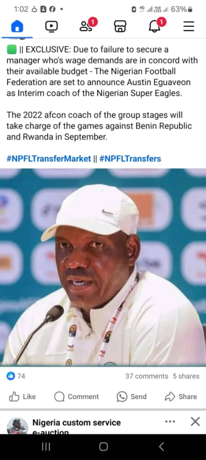 Morocco 2025: Eguavoen to Lead Eagles as German Tax Laws Disrupt NFF-Labbadia Deal