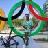 Nigerian Cyclist Ese Ukpeseraye Photo Gallery in Paris