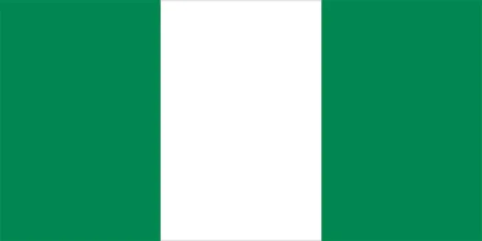 Nigerian man carries Flag At Graduation