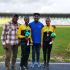 8th NYG: Onyedum visits Team Anambra In Asaba, Hails Their Sterling Performance