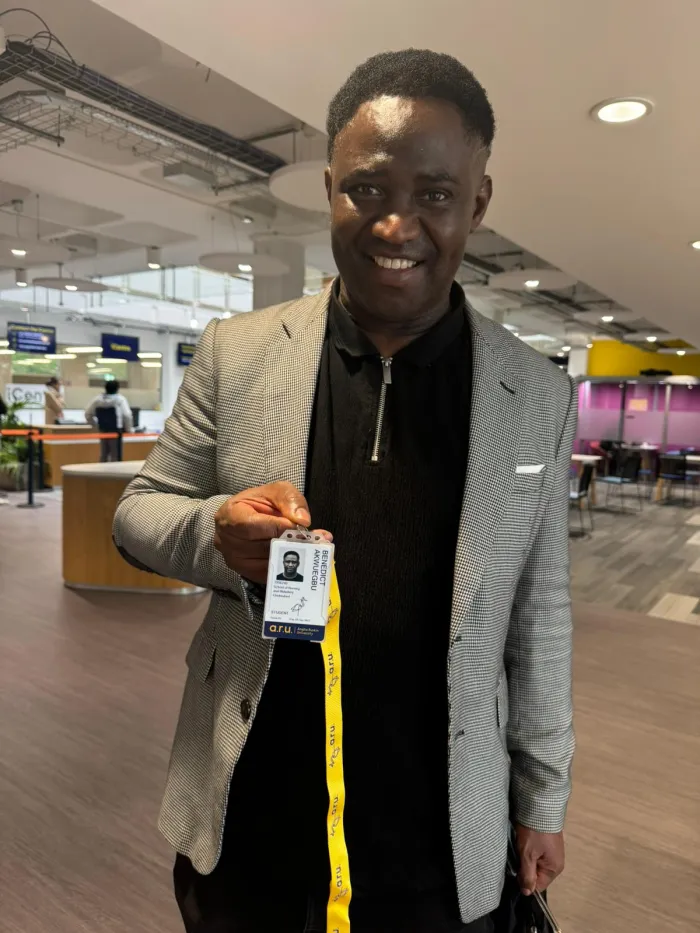 Akwuegbu Bags Top UK National Health Service Appointment