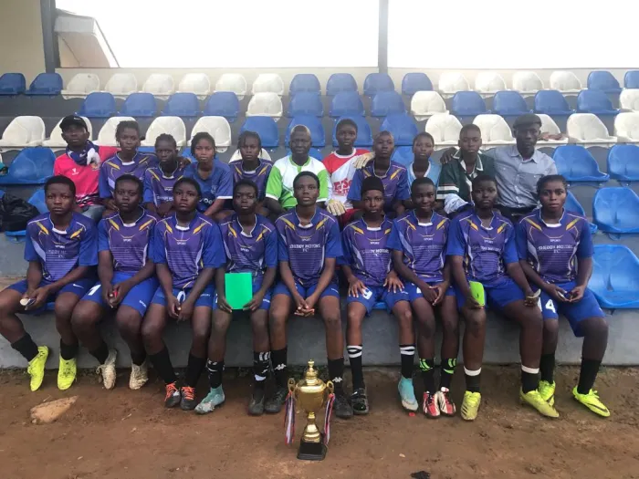 Ayo Omidiran, Oyo F.A Chairman, Oba Odeniran others Harp on sound education for women players as Adewale babes Lift the title in Ibadan