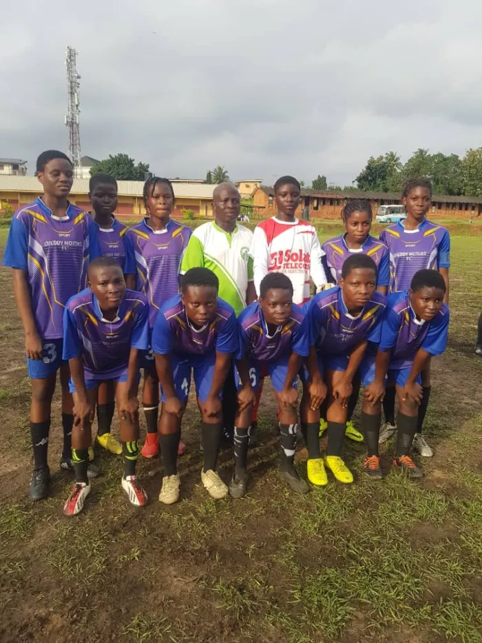 Ayo Omidiran, Oyo F.A Chairman, Oba Odeniran others Harp on sound education for women players as Adewale babes Lift the title in Ibadan