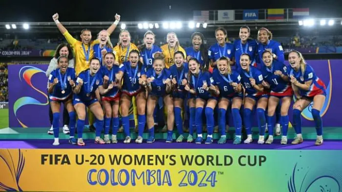 Colombia 2024: USA Gifted With Bronze Medal via OWN Goal, Win Netherlands 2-1.