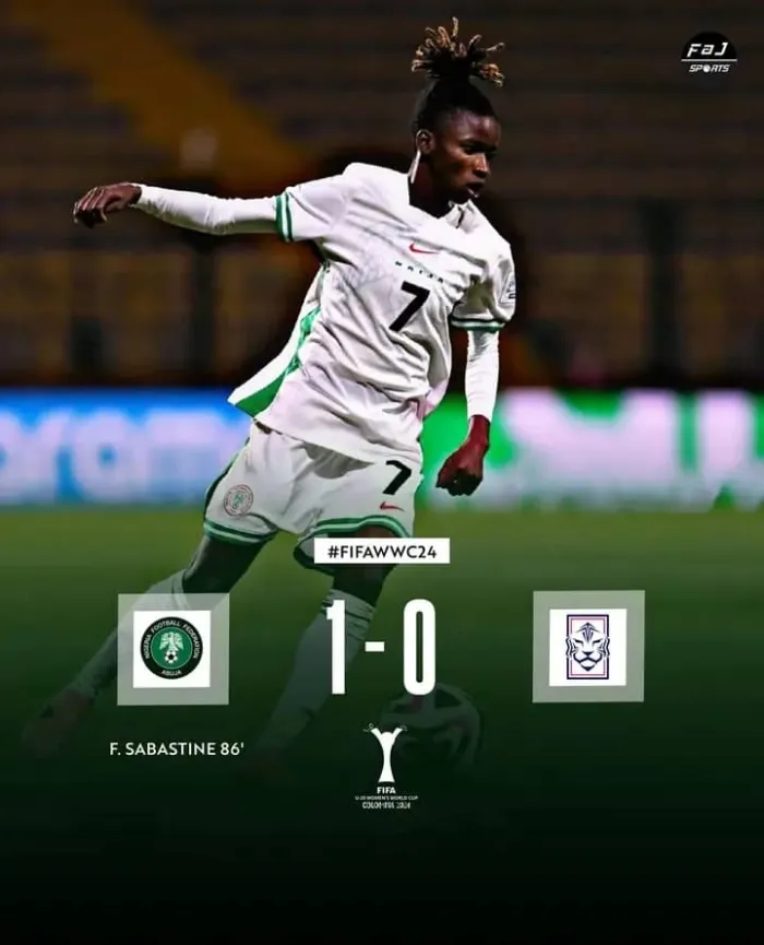 Columbia 2024: Nigeria Stalls South Korea 1-0 in a Four Straight Defeat. …Spain beats USA by a Lone Goal in Group C.