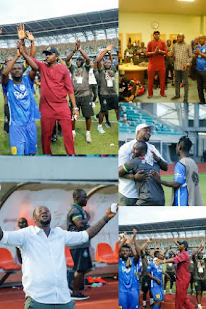 Enyimba FC Edges Etoile Filante in Thrilling Penalty Shootout to Reach CAF Confederation Cup Group Stages