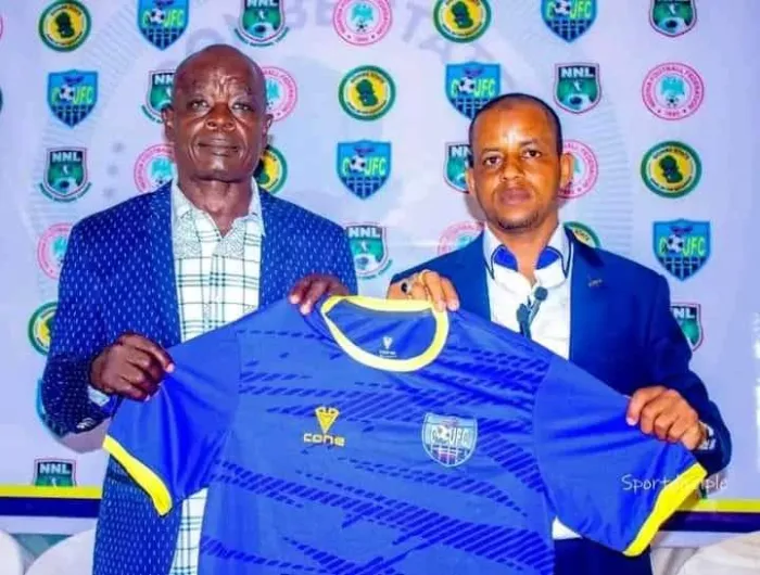 Gombe United unveils Bala Nikyu As New Head Coach