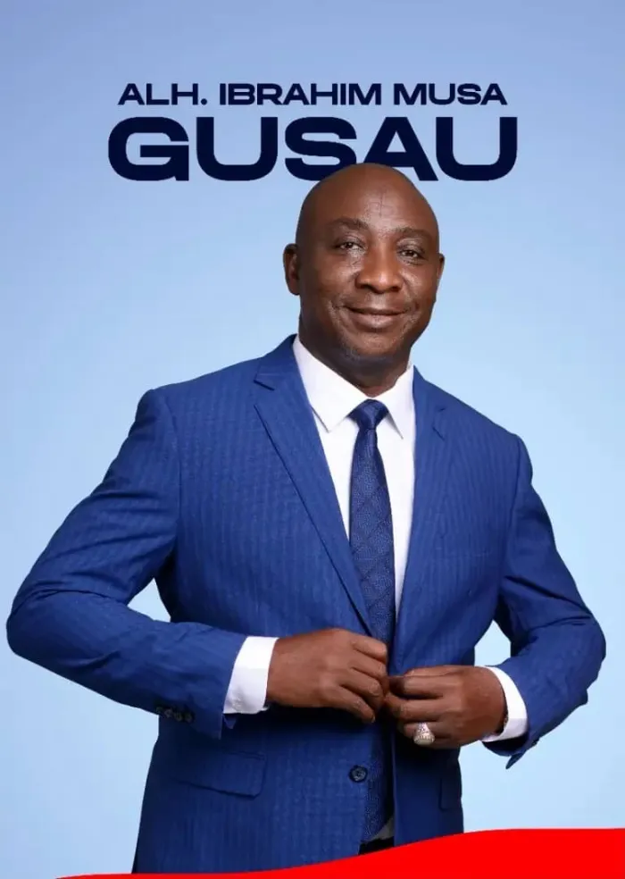 Ibrahim Gusau Counts His Blessings