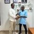 LSFA Boss Hajji Gafar Lauds Olorunleke Brothers For Support To Football Development In Lagos State