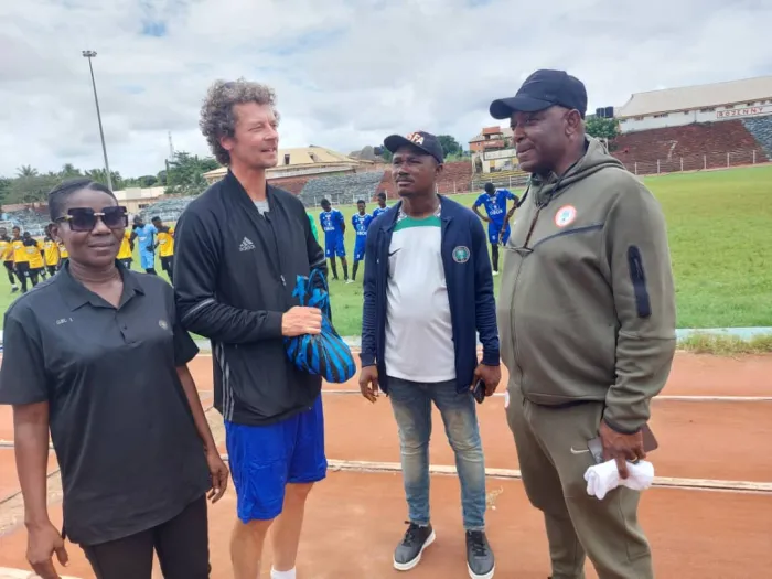 Maureen Mmadu FA Talent Hunt Reunites Uche Okechukwu With His Norwegian Teammate At Brondby; Iloenyosi Backs Exercise, After Unveiling