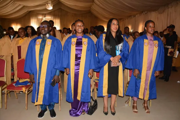 Prof. Innime Urges Highstone Global University, Texas/NIPEM Graduates to Focus on Building Their Future