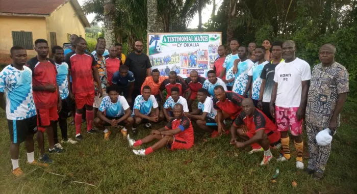 Umunnachi Community Holds Testimonial Match In Honour of Seasoned Football Icon, Late Cy Okalia