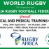 World Rugby Hosts Seminar on Coaching, Medical Care, and Officiating in Abuja