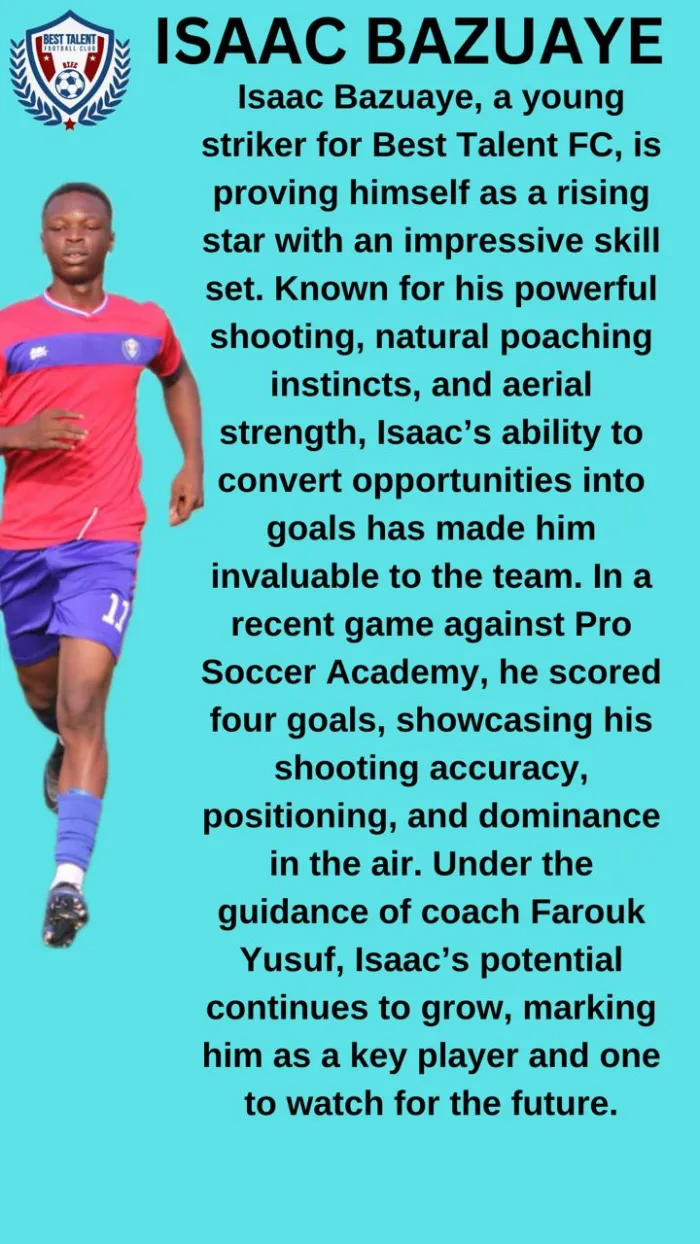 2024/2025 Pre Season Friendly: Best Talent FC Wallop PRO Soccer Academy 6-1 in Lagos