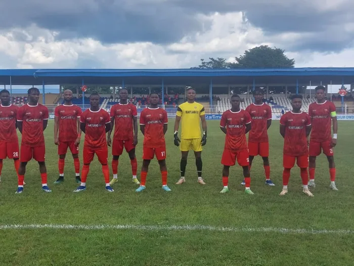 Arc Eze Okechukwu Believes Heartland FC Is Being Hounded By Unseen Forces