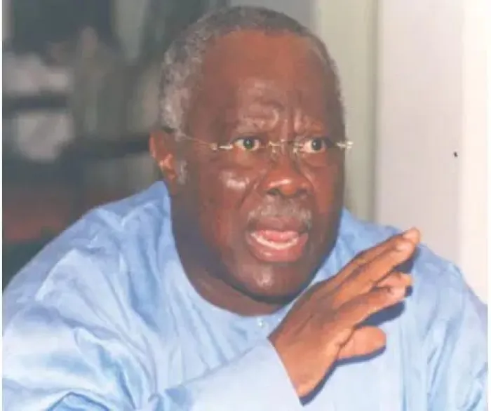 Chief Bode George Urges Chief Justice to Restore Integrity to the Judiciary
