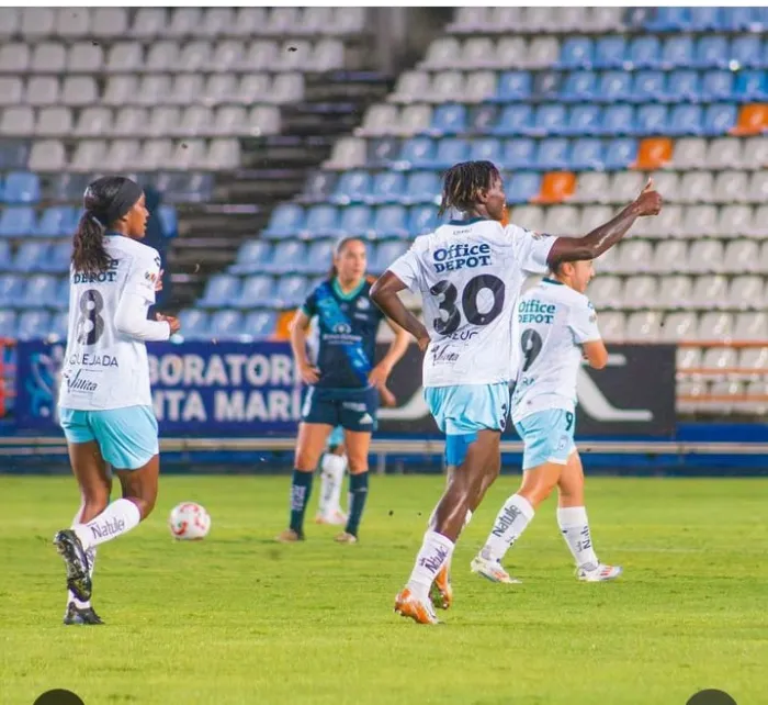 Chinwendu Ihezuo's Goal-Scoring Streak Continues in Mexico