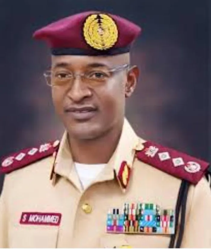 Corps Marshal Shehu Mohammed praises FRSC team for recovering ₦8.6 million at Zaria crash scene.