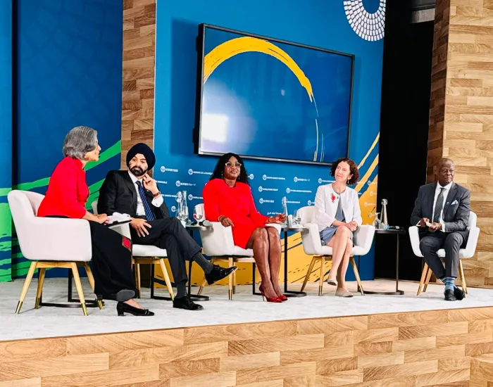 Edun Advocates for Women's Financial Inclusion at World Bank-IMF Meeting