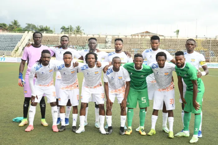 El-Kanemi Warriors Claim First Home Win Against Enyimba FC