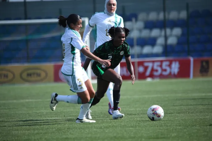 International Friendly: Ajibade’s Brace Secures Victory for Falcons Against Algeria