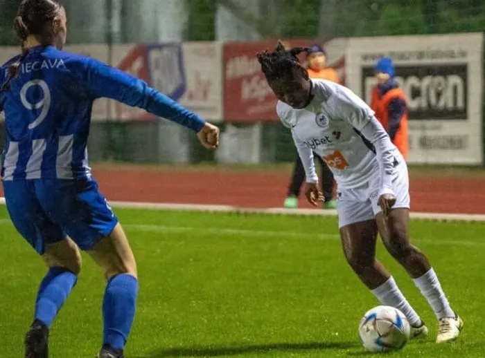 Nigeria's Maryan Ohadiwe Unleashes Hat-Trick Fury in RFS's 10-0 Thrashing of Iecava