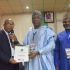 NNL Honors NFF President Gusau for Visionary Leadership