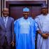 NSC Chairman Shehu Dikko Meets with SJF, Akume and Sen. Enoh, as Ball Gets Rolling