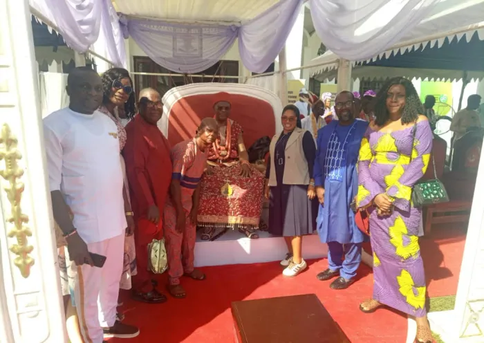 Obi Achebe Annual Lecture Committee UNIZIK Attends 2024 Ofala Festival of Onitsha