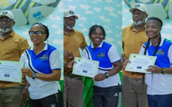 Oyo State Celebrates 5 Women CAF C Coaches