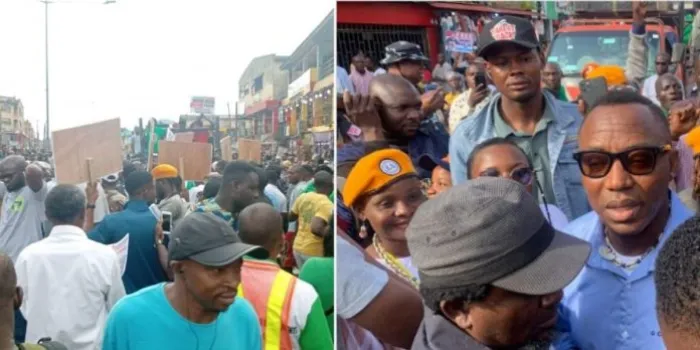 Protests Erupt in Lagos and Abuja Over Economic Hardship