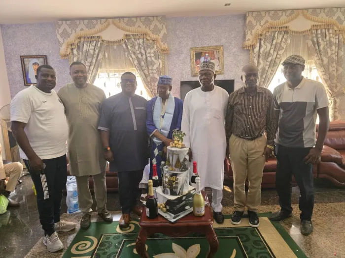 Water FC President Hosts Surprise Birthday Bash for Grand Patron and Renowned Legal Luminary, Hon. Justice Suleiman Galadima