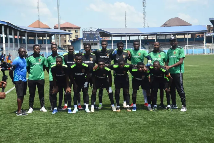 Abia Governor’s NALCOMA Pre-Season: Abia Comets Triumph Over Edel FC