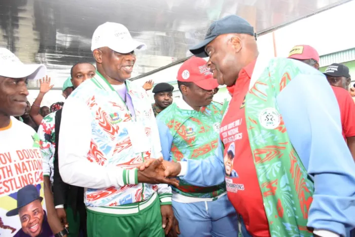 Bayelsa State Emerges Overall Winner of 3rd Gov Diri National Wrestling Classics ***Gov Diri Reaffirms Commitment to Sports Development