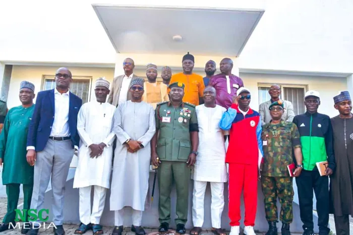Chief of Defence Staff, Gen. Musa Pays Working Visit to NSC Chairman, Shehu Dikko