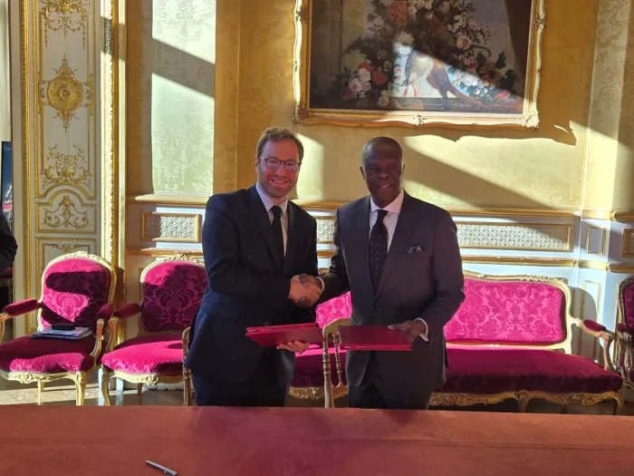 FG SECURES €300 MILLION DEVELOPMENT PARTNERSHIP WITH FRANCE