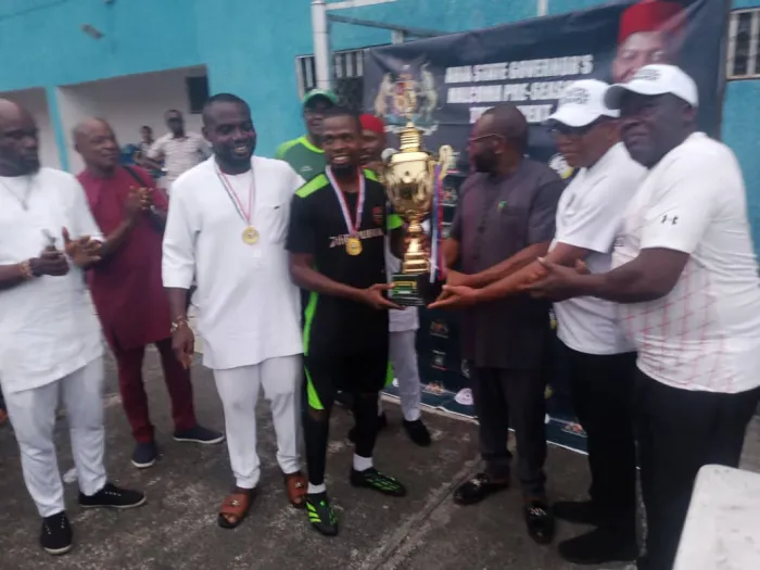 Gov Otti hails NNL, says league standard very high