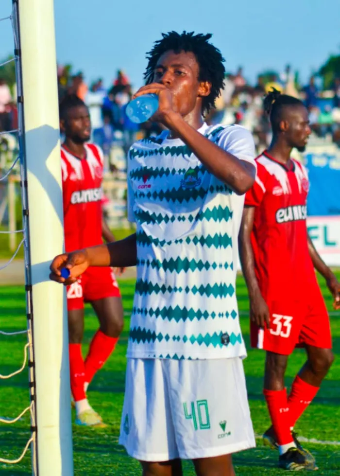 Nasarawa United’s Kumater Shina Joins CHAN Eagles Camp