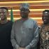 Super Eagles Captain Ahmed Musa Pays Courtesy Visit to NSC Chairman Shehu Dikko